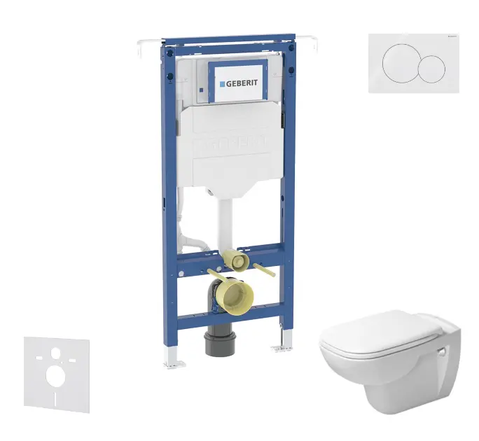 Geberit - Duofix - WC-szett - SANI11CP3101