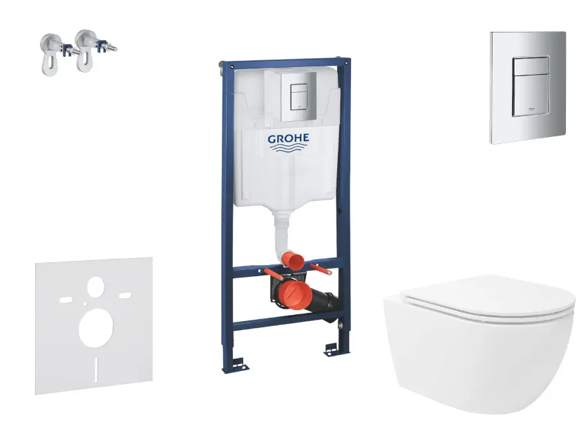 Grohe - Rapid SL - WC-szett - SANI11BA3109
