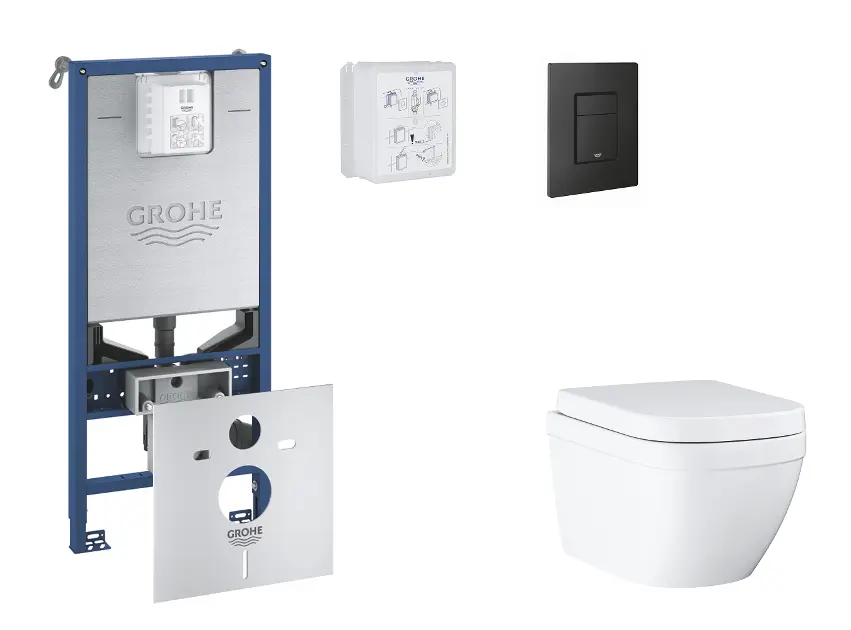 Grohe - Rapid SLX - WC-szett - SANI11BB5104