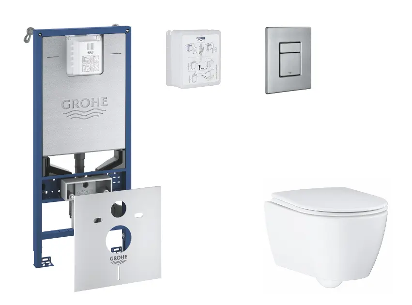 Grohe - Rapid SLX - WC-szett - SANI11BB2112