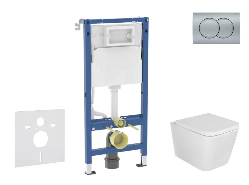 Geberit - Duofix - WC-szett - SANI11CA1139B