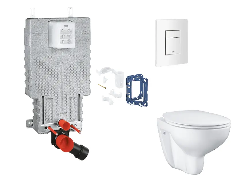 Grohe - Uniset - WC-szett - SANI15BB3117