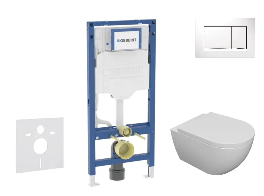 Geberit - Duofix - WC-szett - SANI11CA3101B