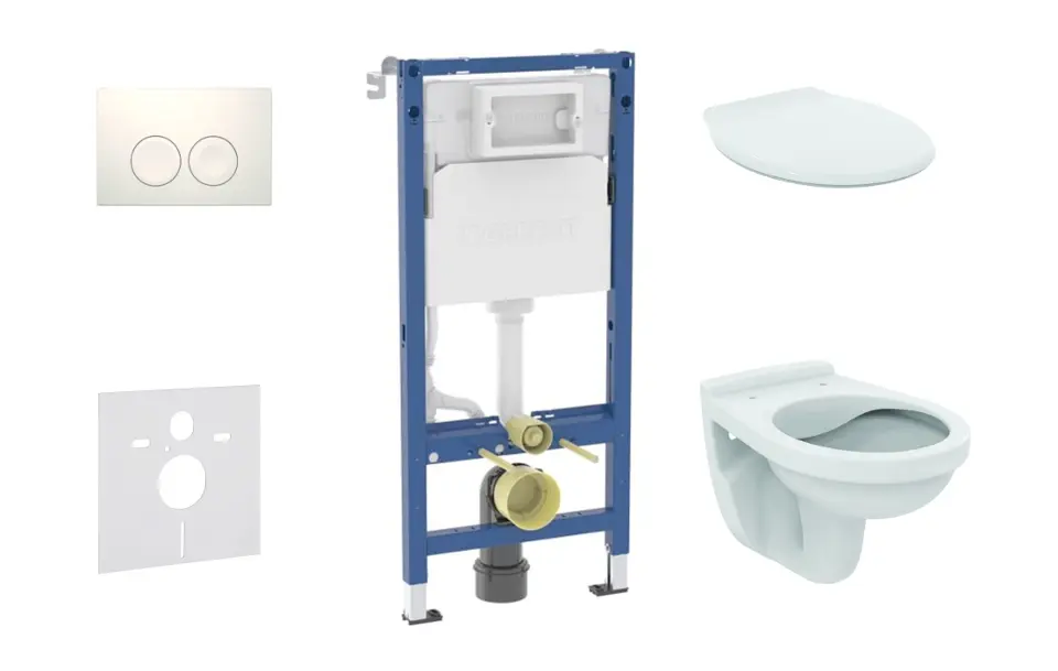 Geberit - Duofix - WC-szett - SANI11CD3140