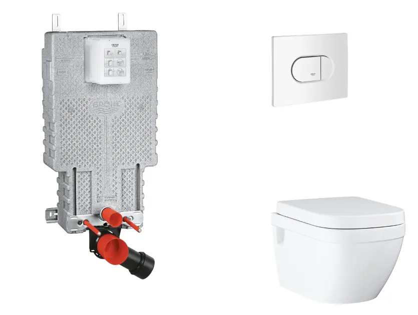 Grohe - Uniset - WC-szett - SANI15BB3112