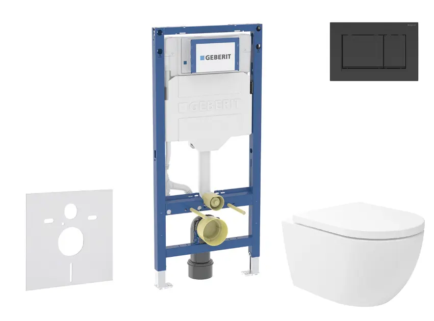 Geberit - Duofix - WC-szett - SANI11CA5144B