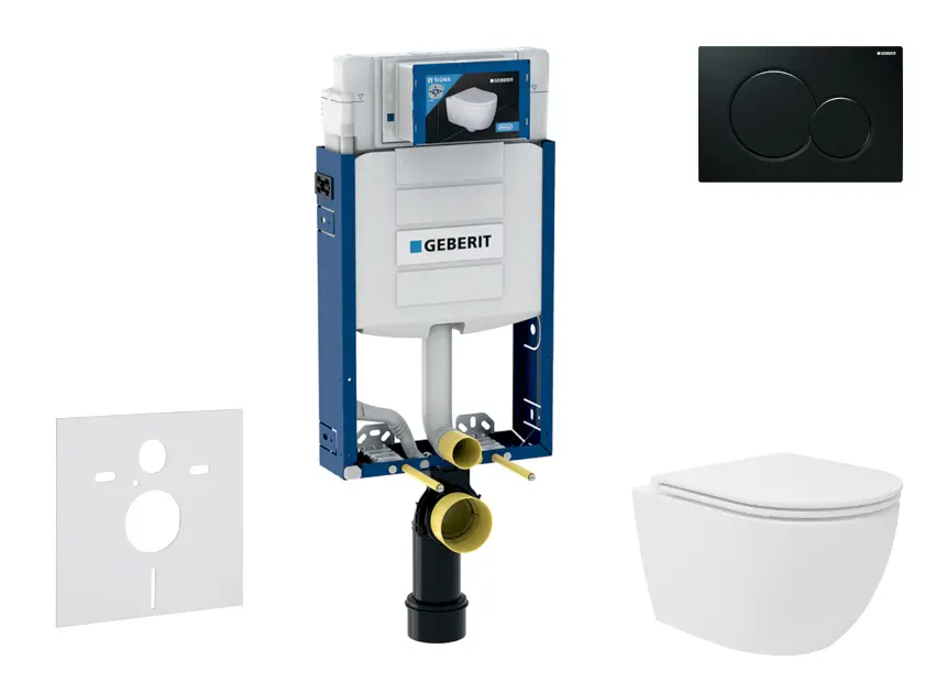 Geberit - Kombifix - WC-szett - SANI15CA5130