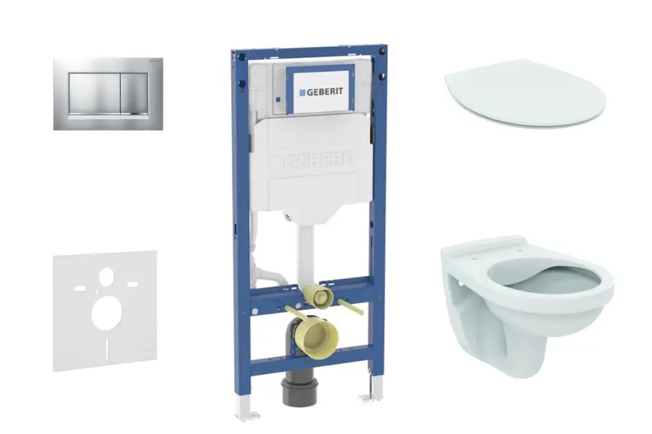 Geberit - Duofix - WC-szett - SANI11CD2106