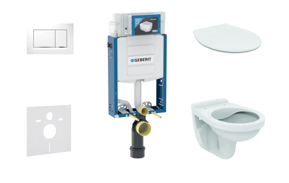 Geberit - Kombifix - WC-szett - 110.302.00.5 ND6