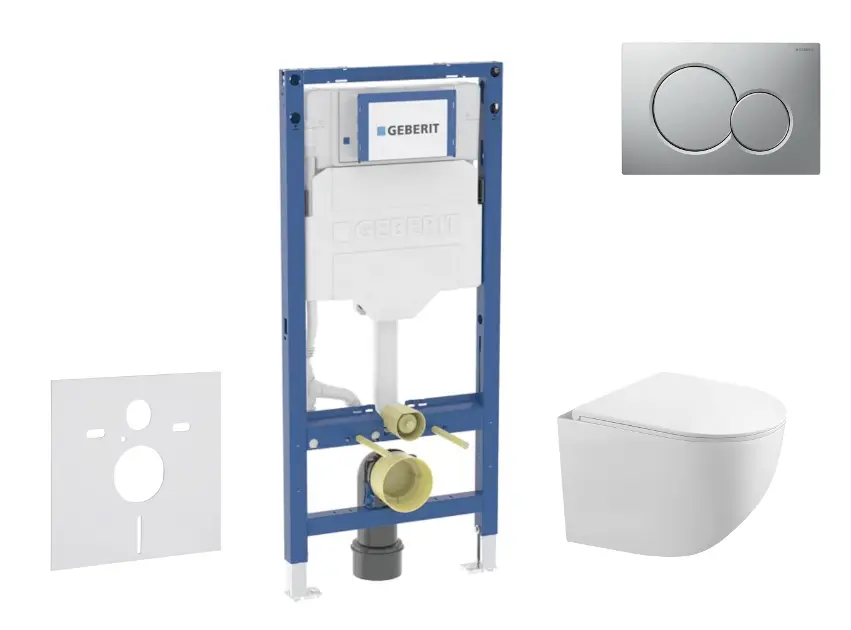Geberit - Duofix - WC-szett - SANI11CA1129B