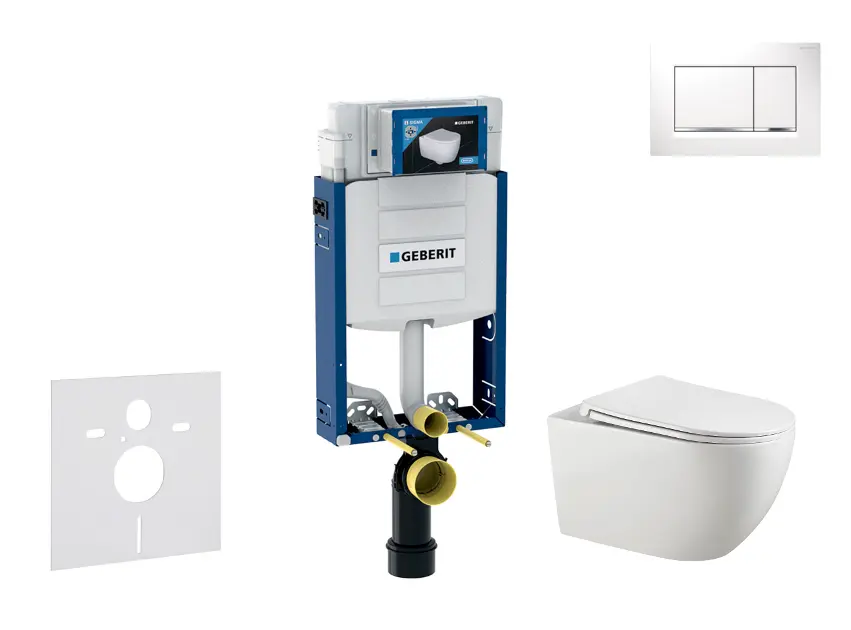 Geberit - Kombifix - WC-szett - SANI15CA3118