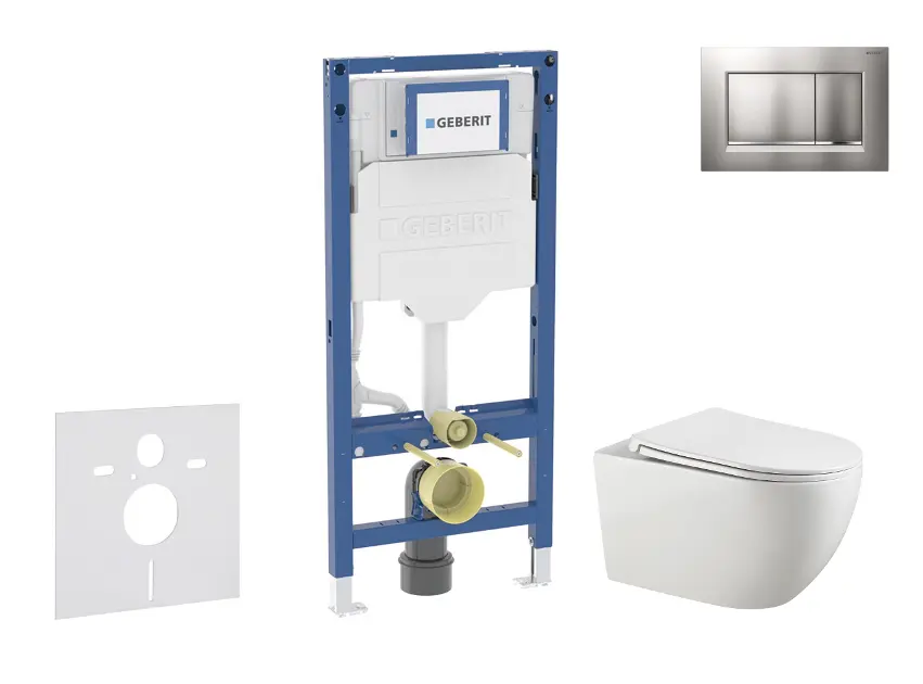 Geberit - Duofix - WC-szett - SANI11CA1134B