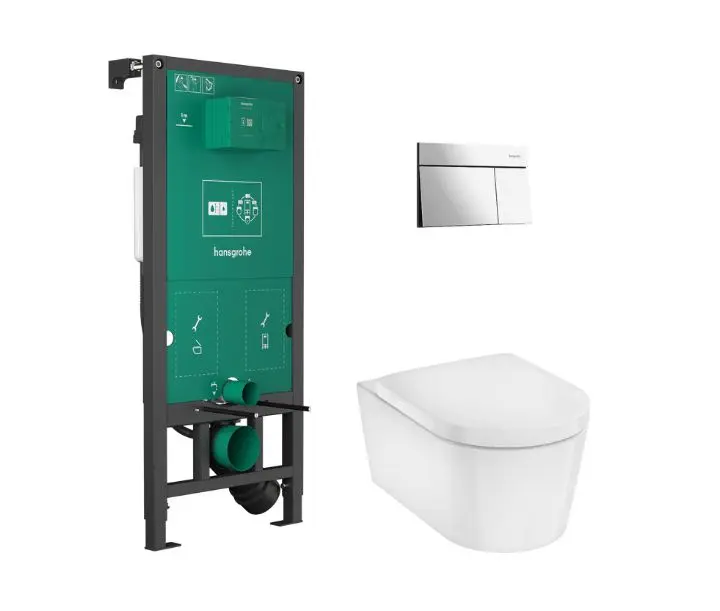 Hansgrohe - EluPura S - WC-szett - 60303000