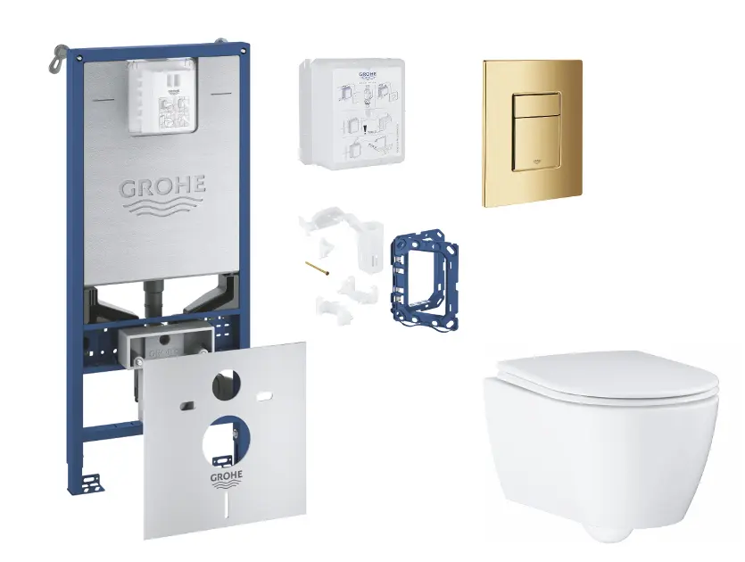 Grohe - Rapid SLX - WC-szett - SANI11BB4151
