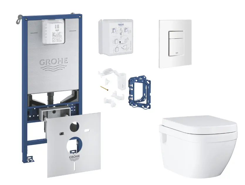 Grohe - Rapid SLX - WC-szett - SANI11BB3139