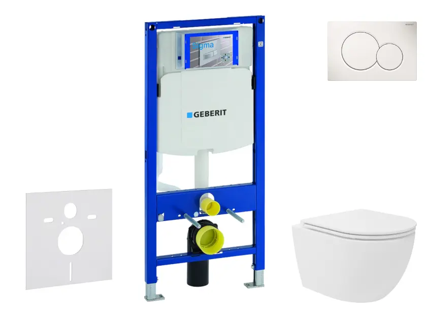 Geberit - Duofix - WC-szett - SANI11CA3162