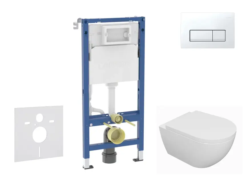 Geberit - Duofix - WC-szett - SANI11CA3130B