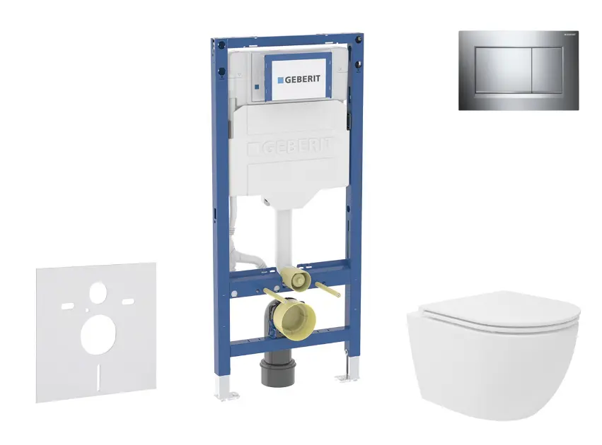 Geberit - Duofix - WC-szett - SANI11CA1141B