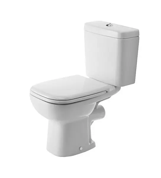 Duravit - D-Code - Kombi-WC - 21110920002