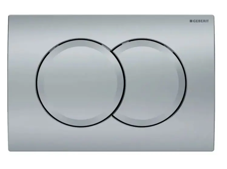 Geberit - Delta01 - Nyomólap - 115.107.46.1