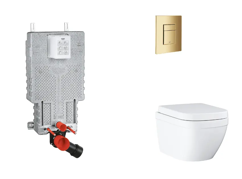 Grohe - Uniset - WC-szett - SANI15BB4107