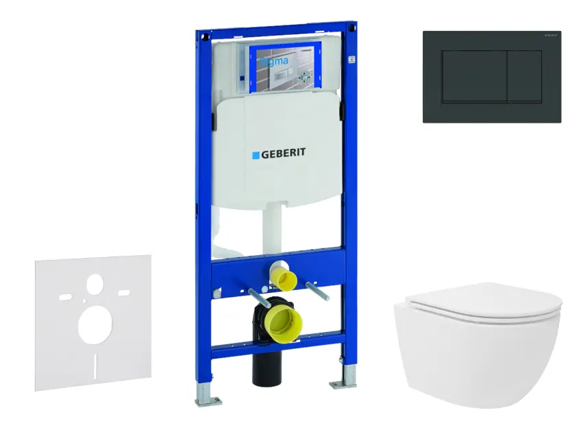 Geberit - Duofix - WC-szett - SANI11CA5141