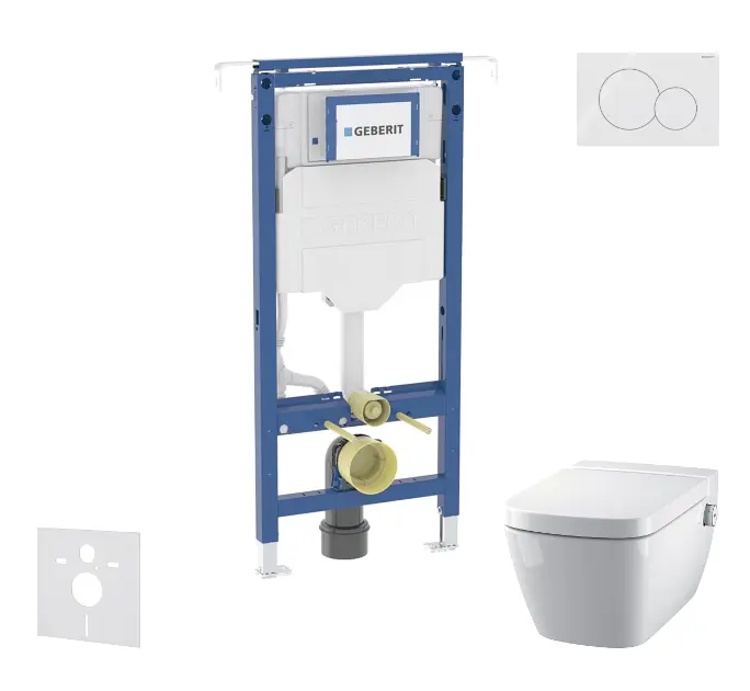Geberit - Duofix - WC-szett - SANI11CT3101