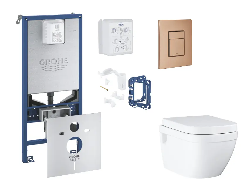 Grohe - Rapid SLX - WC-szett - SANI11BB4149