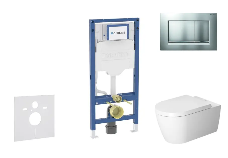 Geberit - Duofix - WC-szett - SANI11CP2114