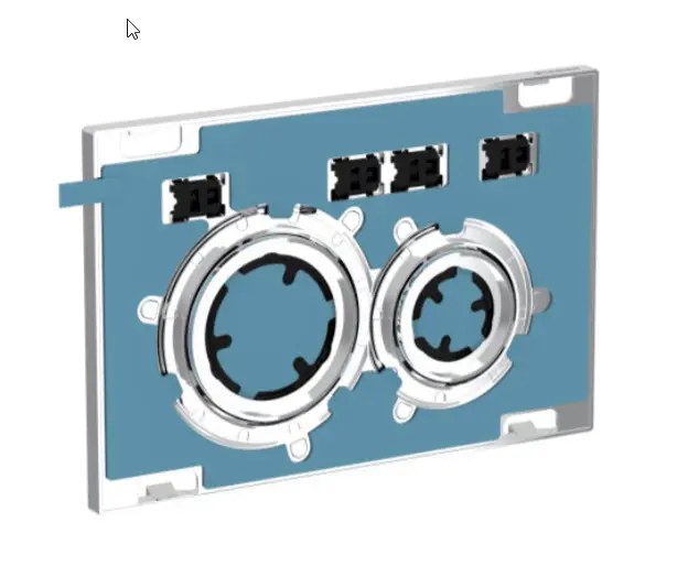 Geberit - Sigma21 - Nyomólap - 115.884.00.1
