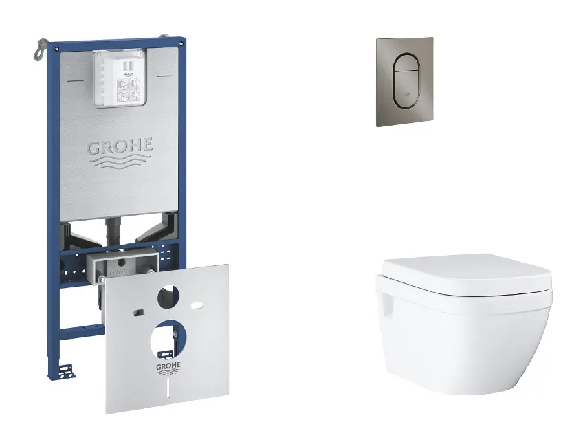 Grohe - Rapid SLX - WC-szett - SANI11BB5109