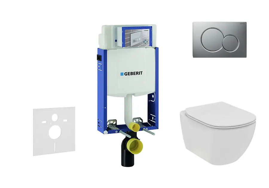Geberit - Kombifix - WC-szett - 110.302.00.5 NE3