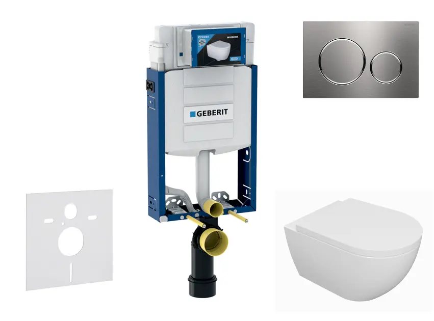 Geberit - Kombifix - WC-szett - SANI15CA6100