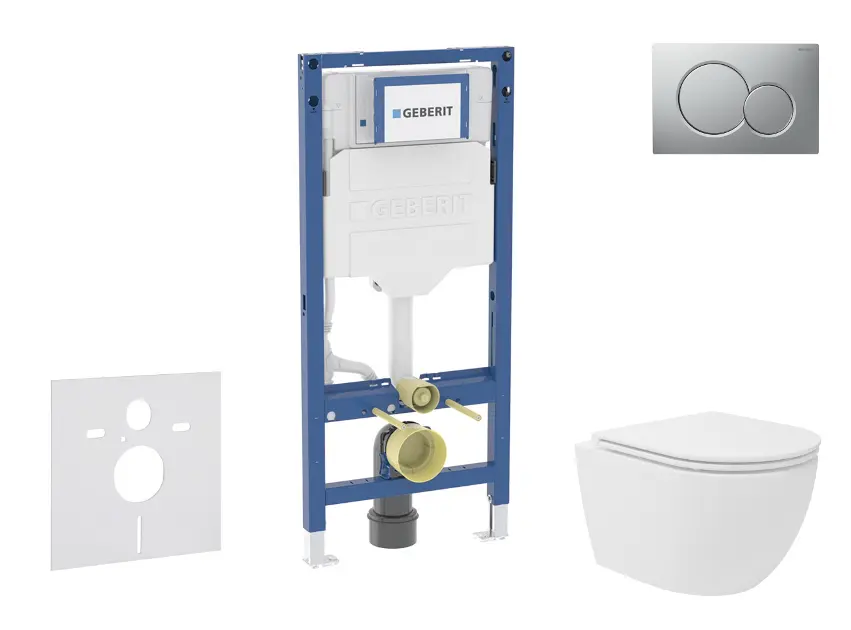 Geberit - Duofix - WC-szett - SANI11CA1143B