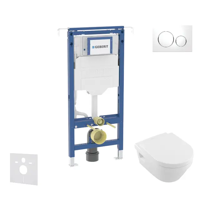 Geberit - Duofix - WC-szett - SANI11CK3106