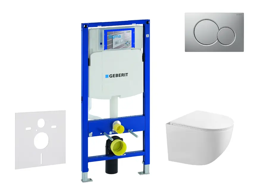 Geberit - Duofix - WC-szett - SANI11CA1129