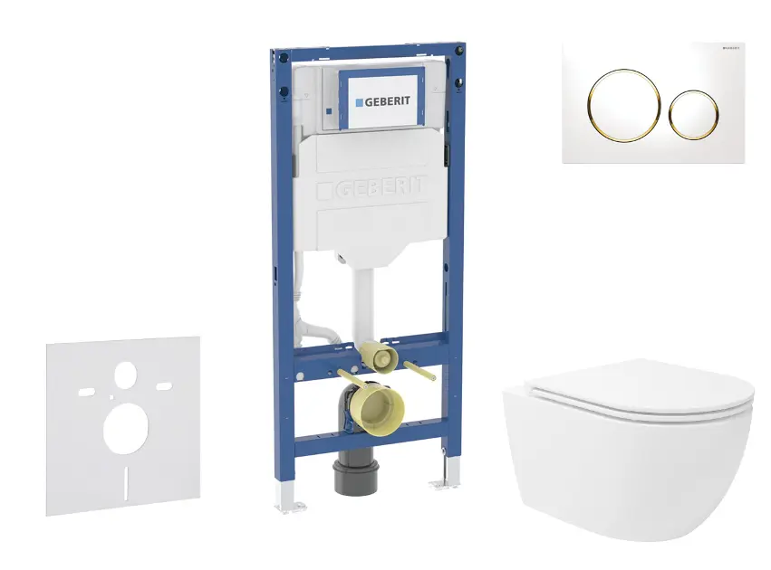 Geberit - Duofix - WC-szett - SANI11CA3187B