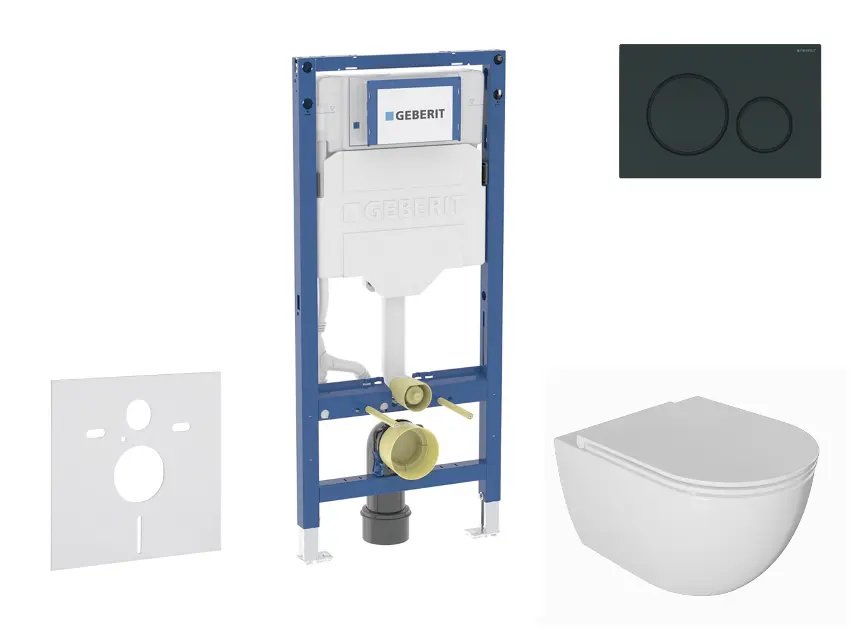 Geberit - Duofix - WC-szett - SANI11CA5131B
