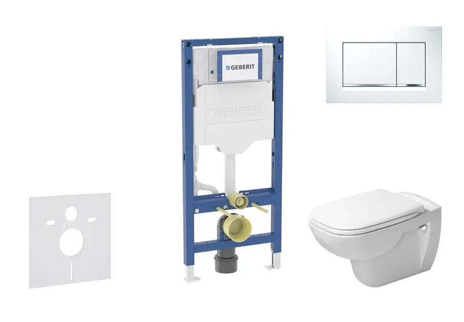 Geberit - Duofix - WC-szett - SANI11CP3104