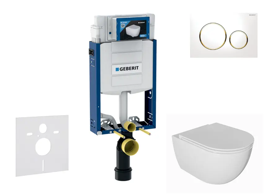 Geberit - Kombifix - WC-szett - SANI15CA3122