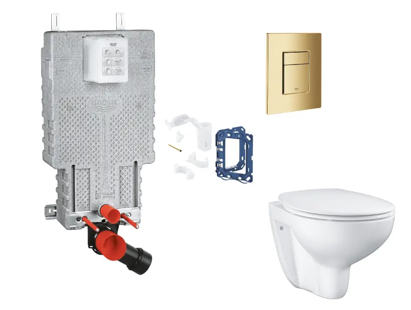 Grohe - Uniset - WC-szett - SANI15BB4122