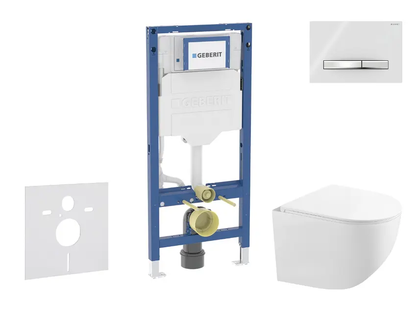 Geberit - Duofix - WC-szett - SANI11CA3148B
