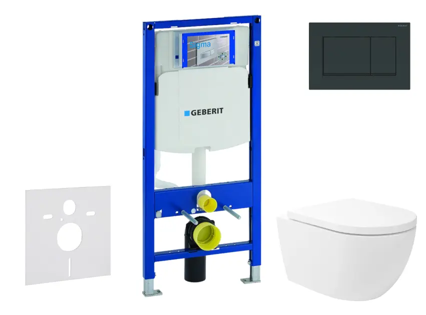 Geberit - Duofix - WC-szett - SANI11CA5147