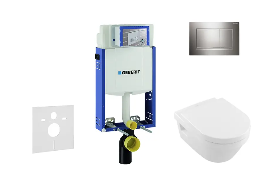 Geberit - Kombifix - WC-szett - 110.302.00.5 NB6