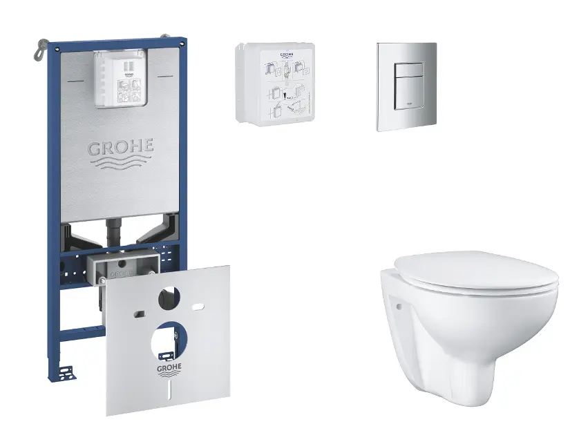 Grohe - Rapid SLX - WC-szett - SANI11BB2101