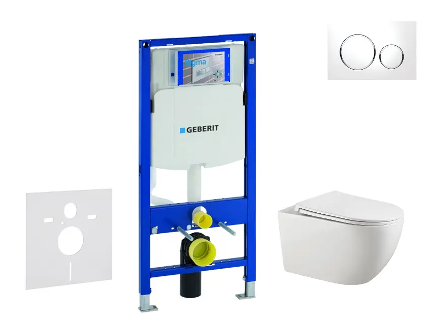 Geberit - Duofix - WC-szett - SANI11CA3122