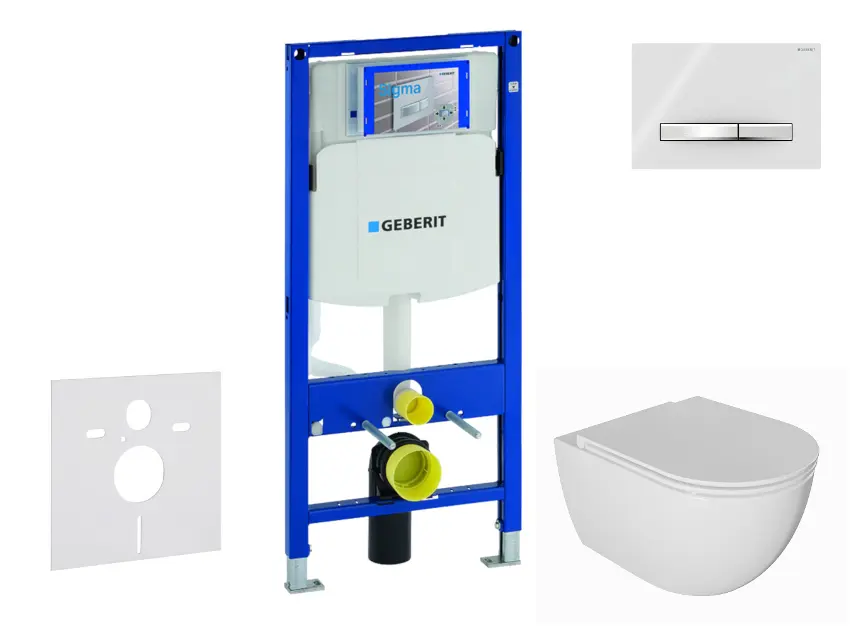 Geberit - Duofix - WC-szett - SANI11CA3134