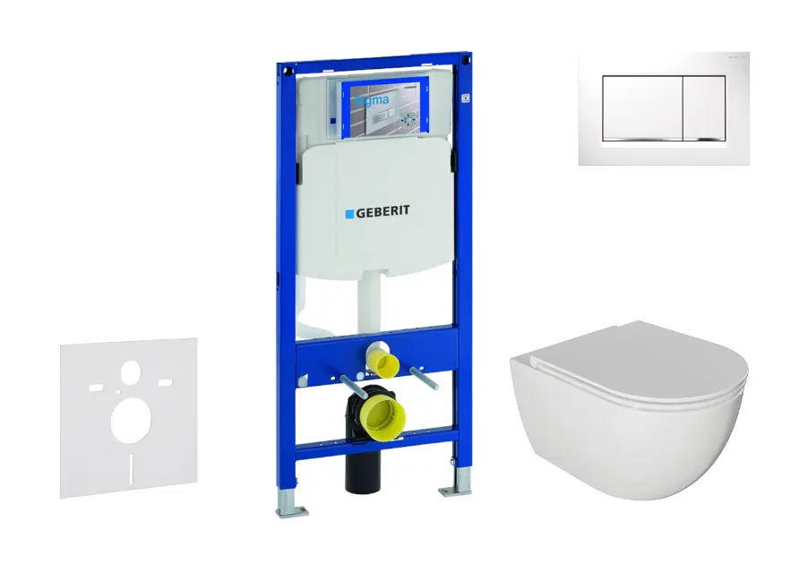 Geberit - Duofix - WC-szett - SANI11CA3115