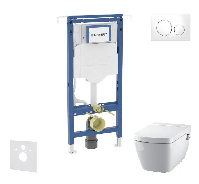 Geberit - Duofix - WC-szett - SANI11CT3102