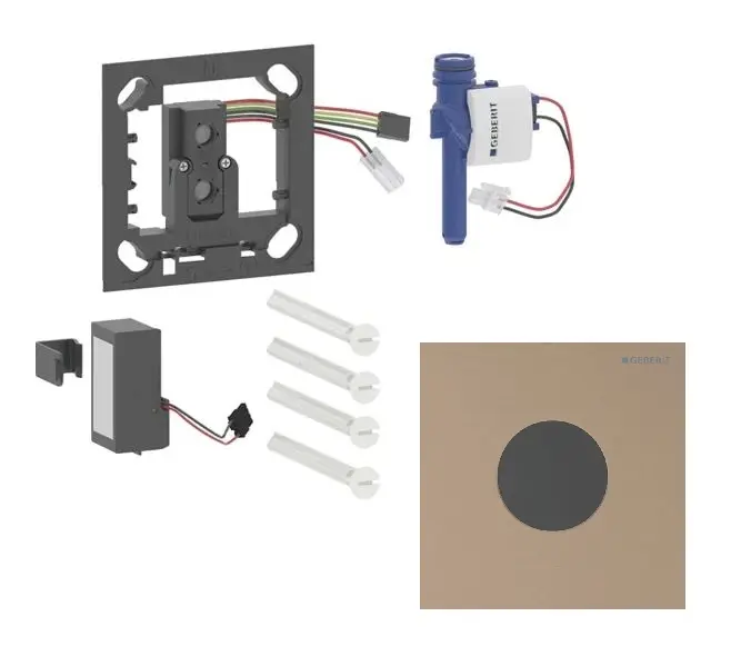 Geberit - N/A - Nyomólap - 116.034.QB.1